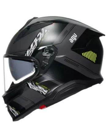 Каска AGV K7 MPLK KYBER MATT GREY/YELLOW FLUO