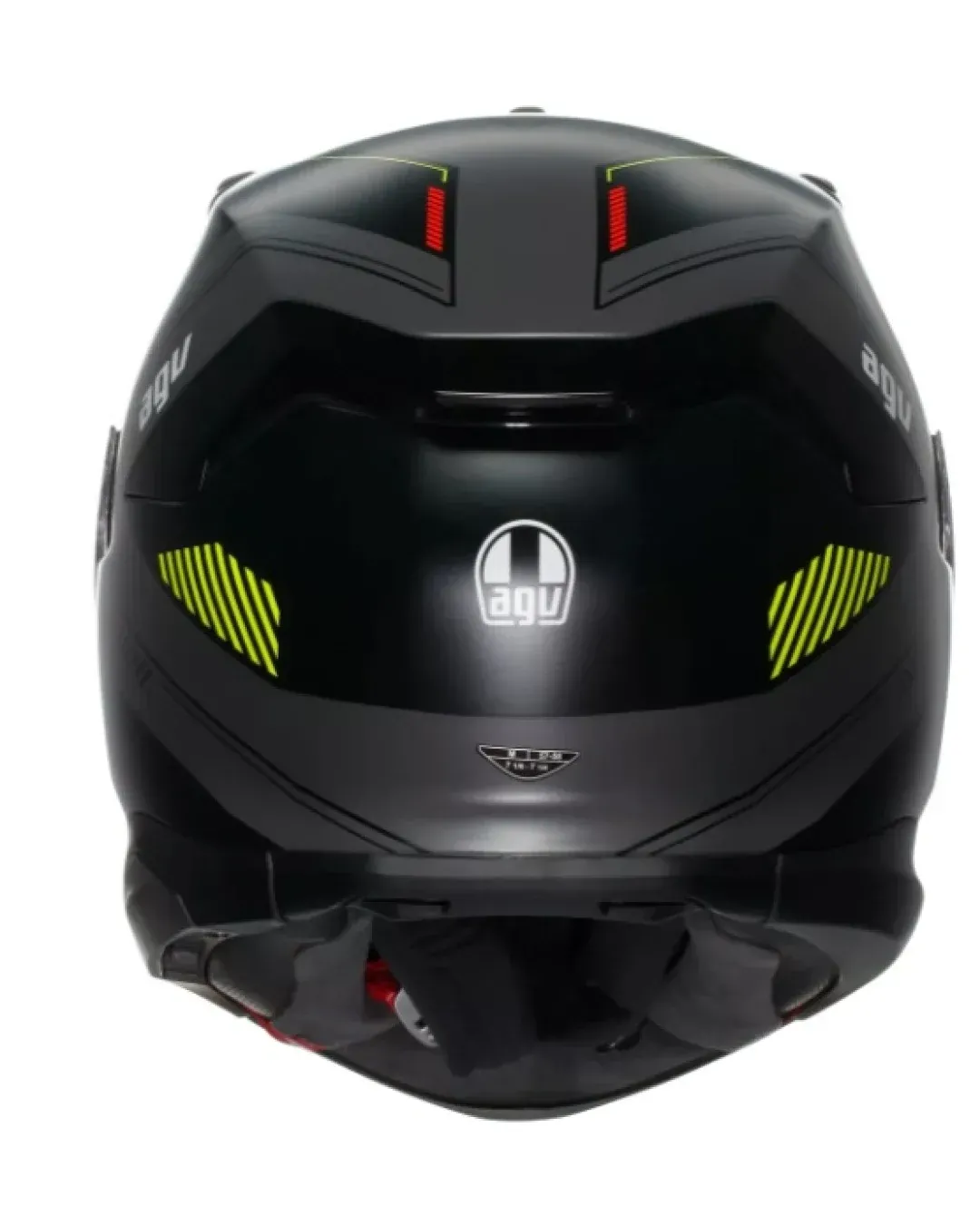 Каска AGV K7 MPLK KYBER MATT GREY/YELLOW FLUO