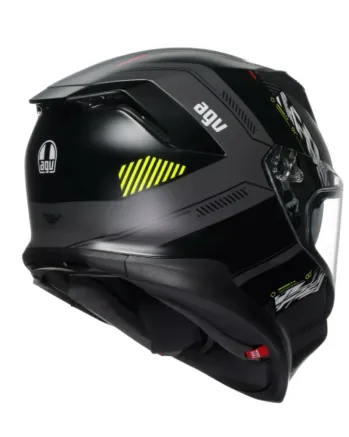Каска AGV K7 MPLK KYBER MATT GREY/YELLOW FLUO