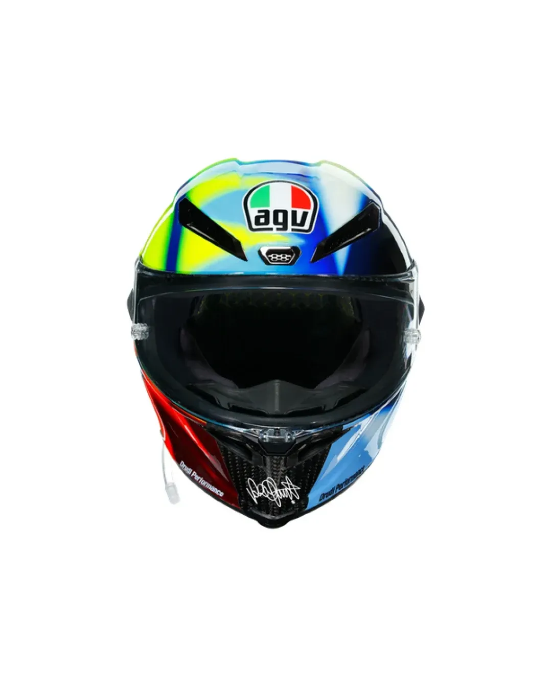КАСКА AGV PISTA GP RR ECE DOT TOP - SOLELUNA 2021