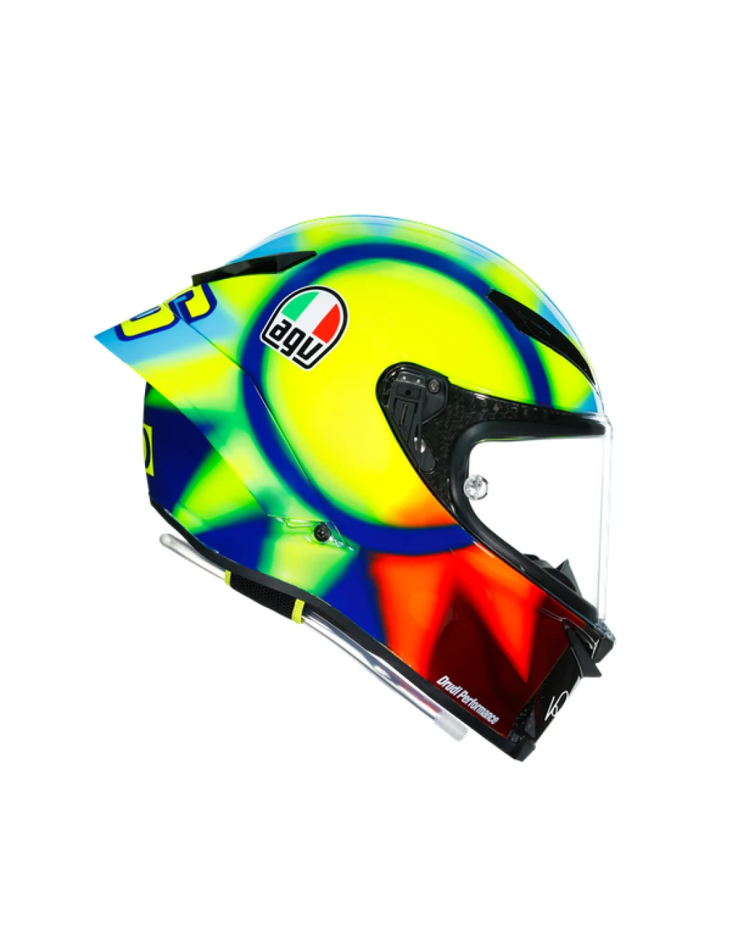 КАСКА AGV PISTA GP RR ECE DOT TOP - SOLELUNA 2021