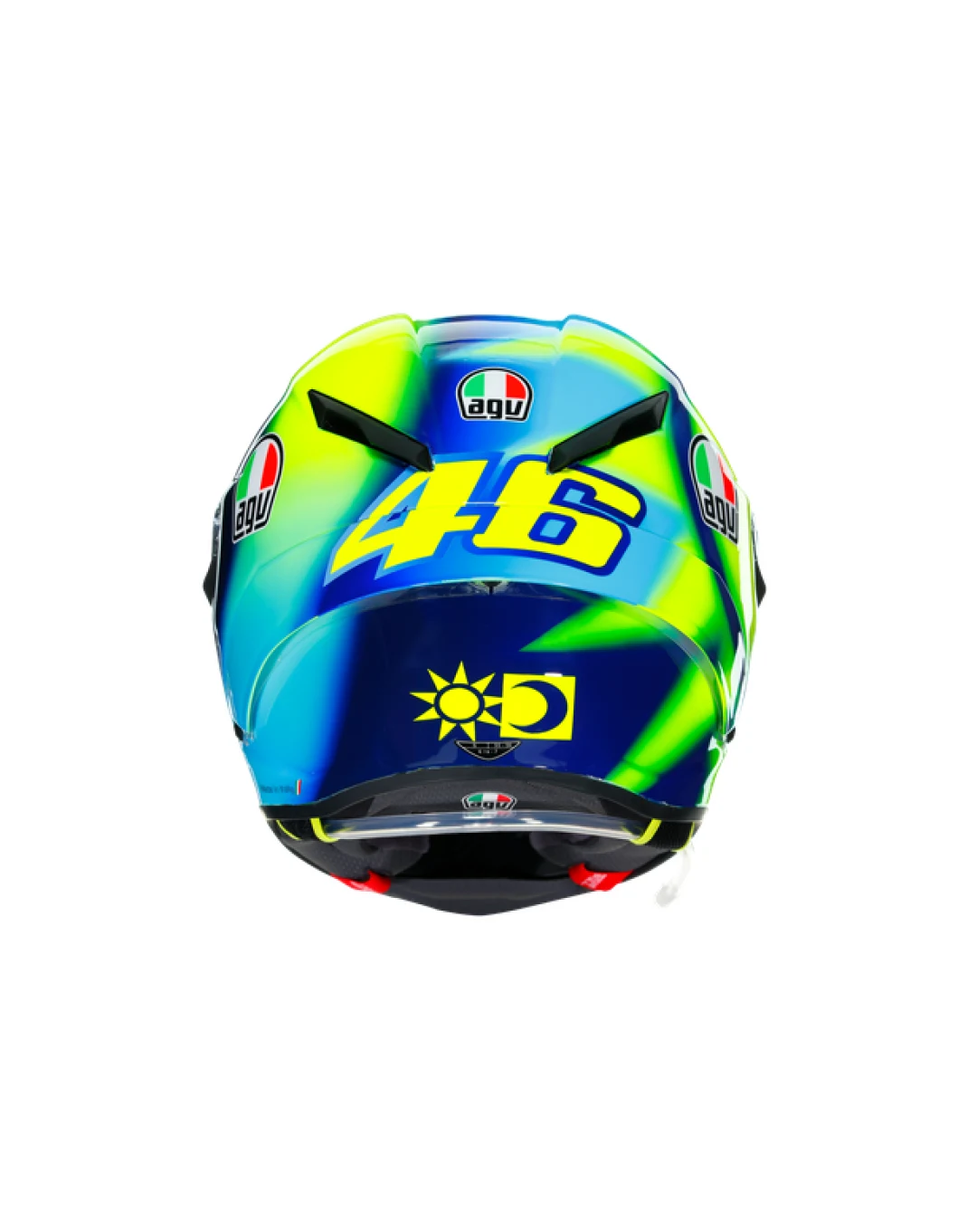 КАСКА AGV PISTA GP RR ECE DOT TOP - SOLELUNA 2021