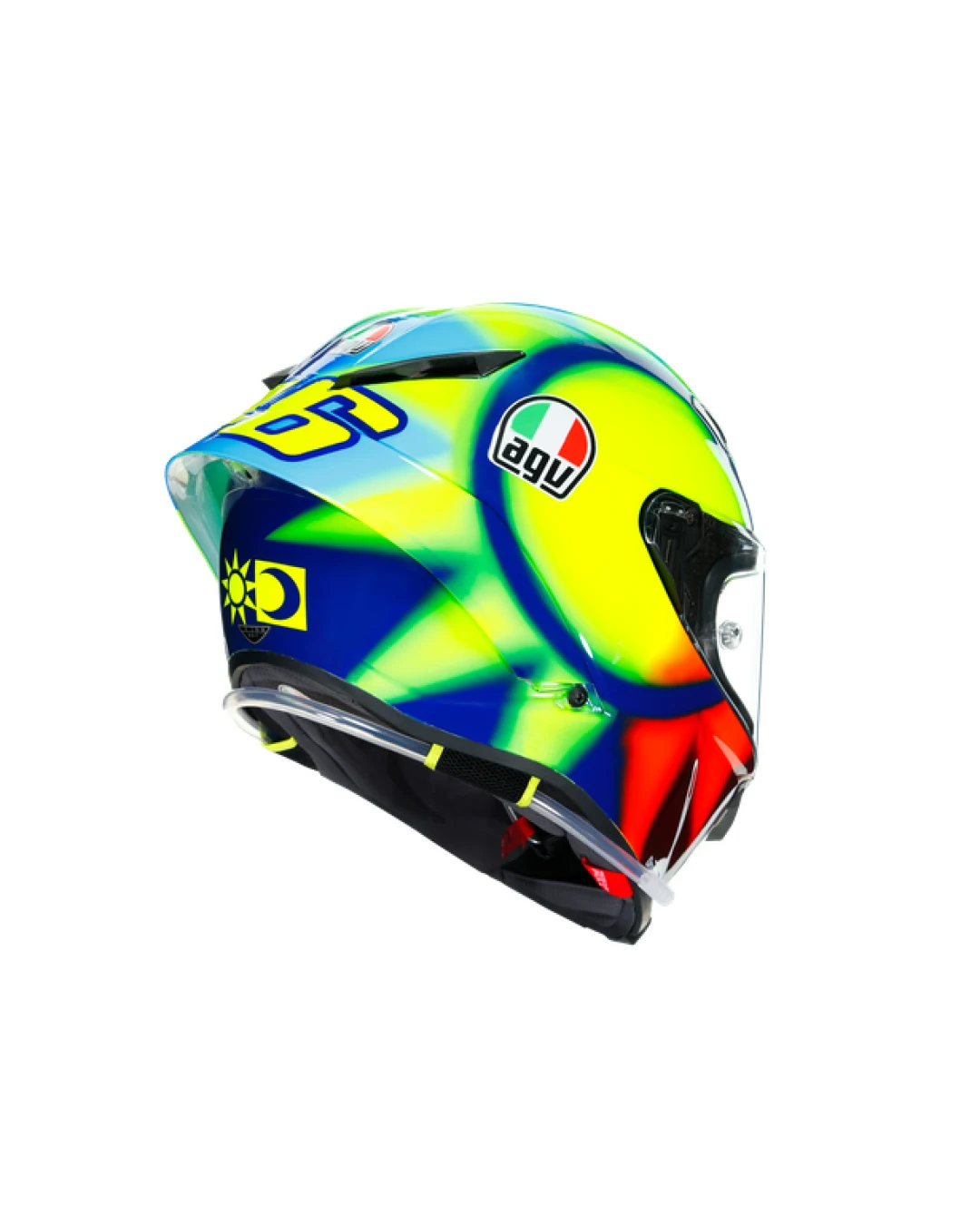 КАСКА AGV PISTA GP RR ECE DOT TOP - SOLELUNA 2021