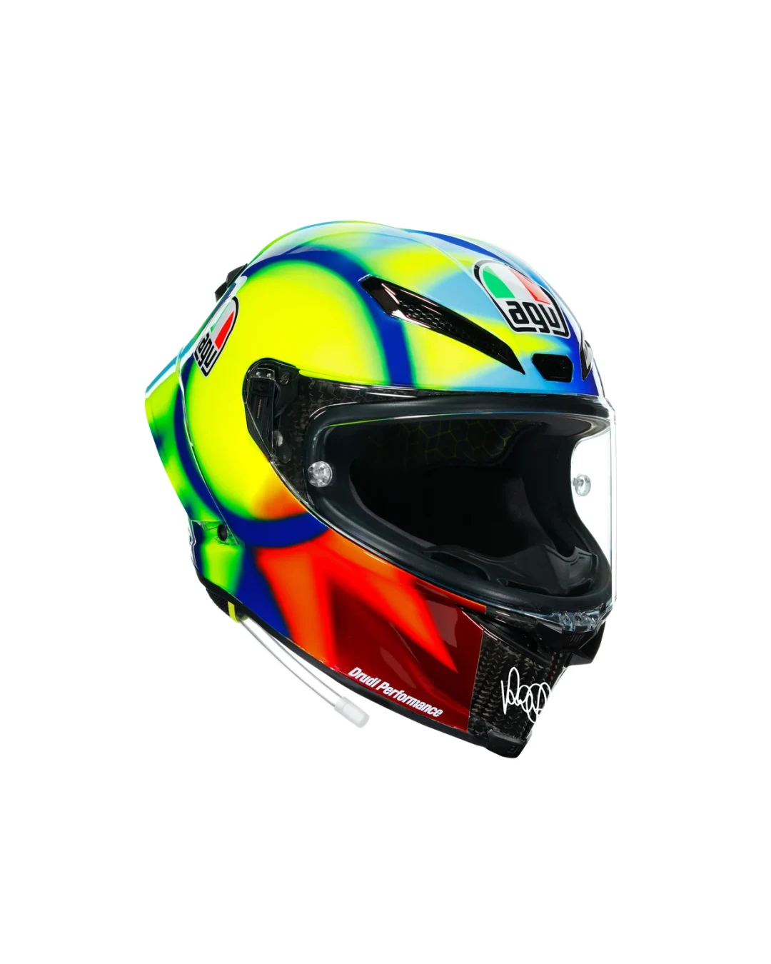 КАСКА AGV PISTA GP RR ECE DOT TOP - SOLELUNA 2021