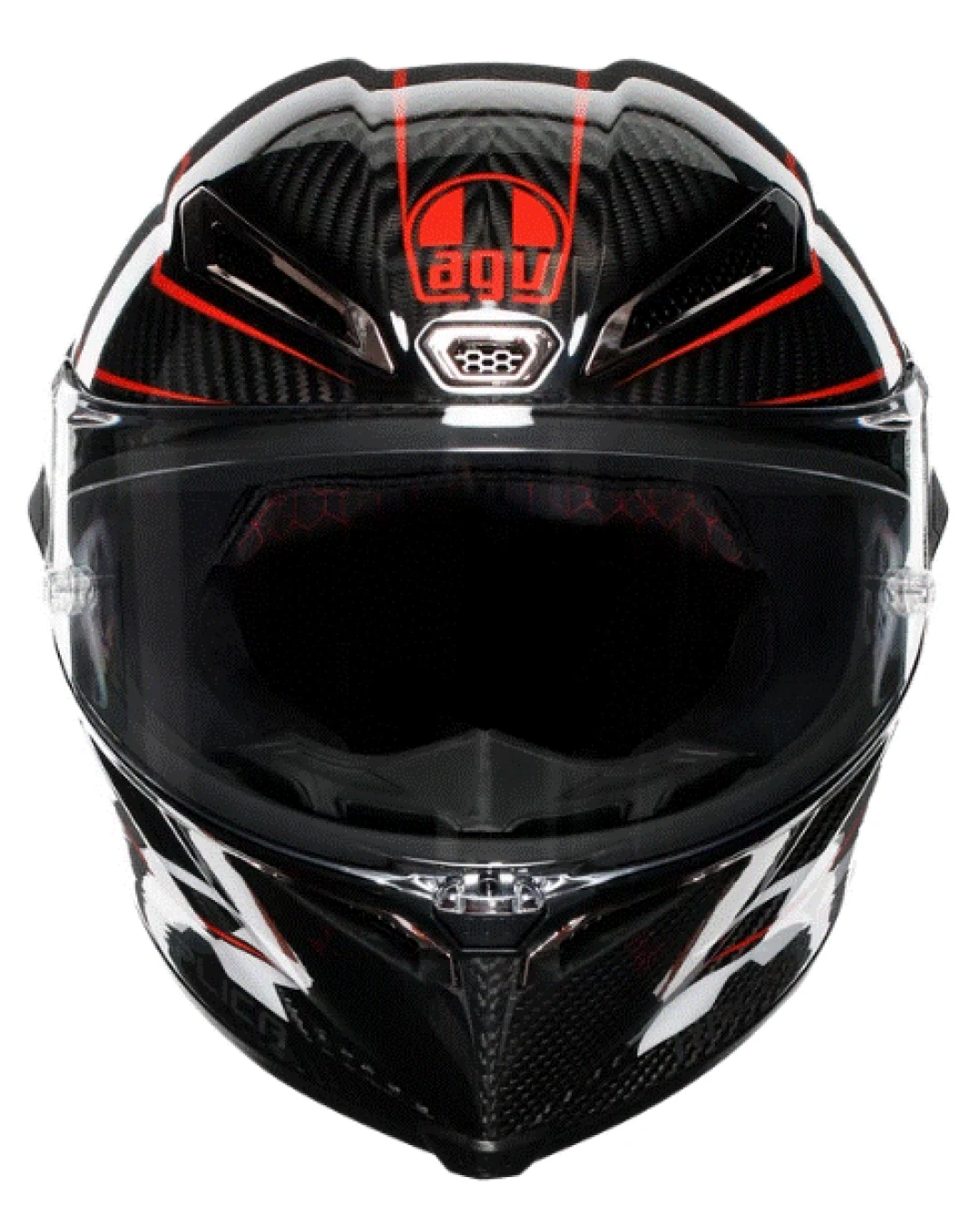 КАСКА AGV PISTA GP RR PERFORMANTE CARBON/RED