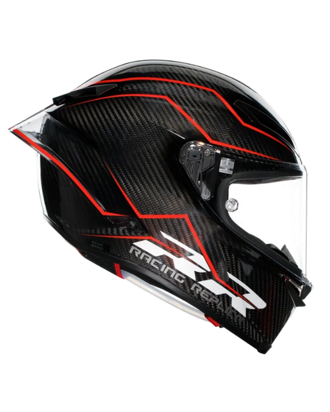 КАСКА AGV PISTA GP RR PERFORMANTE CARBON/RED
