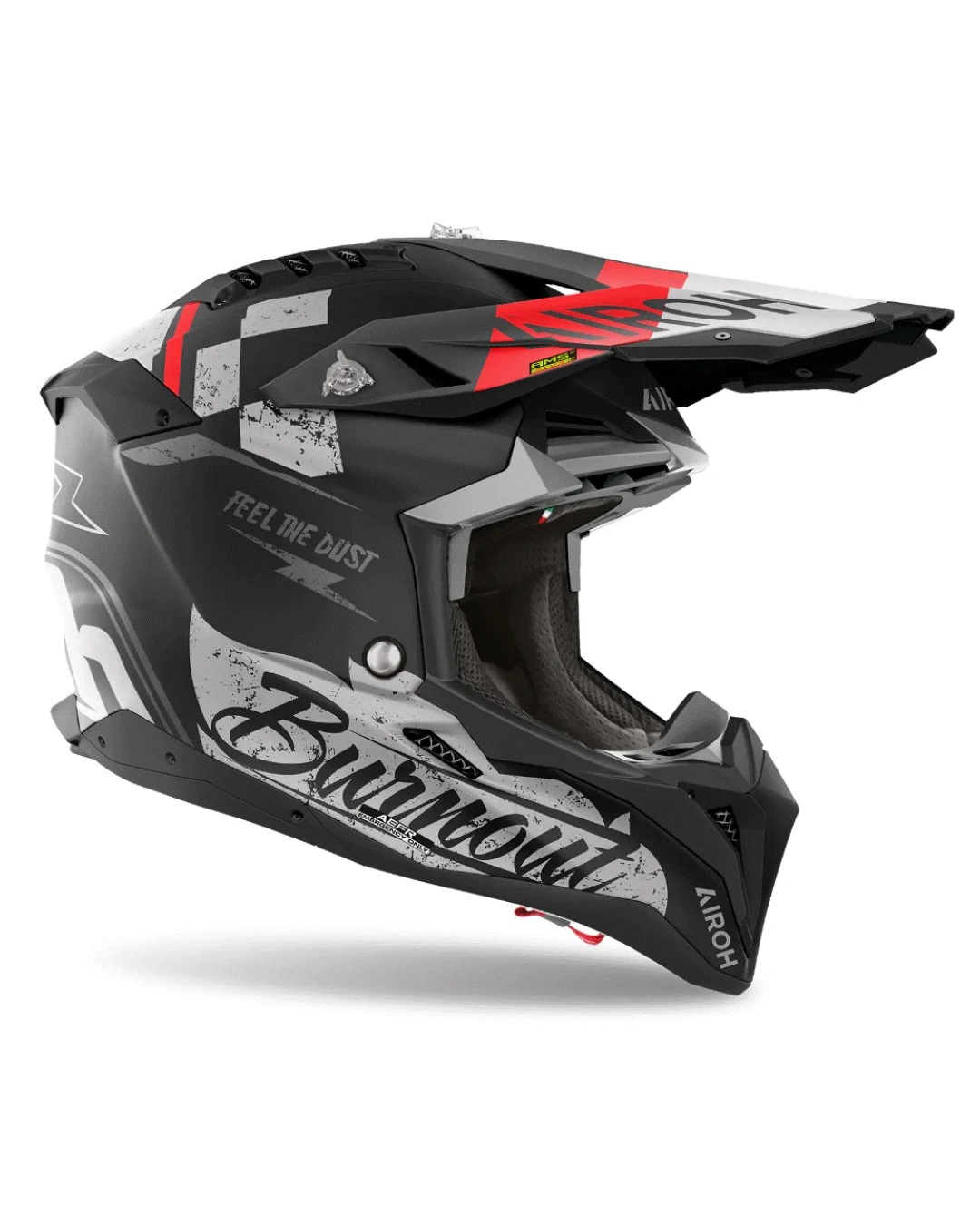 Каска AIROH AVIATOR 3 BURNOUT MATT