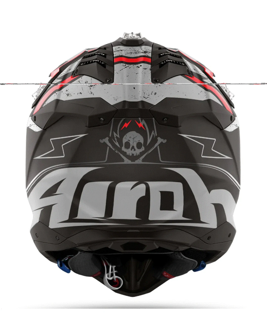 Каска AIROH AVIATOR 3 BURNOUT MATT