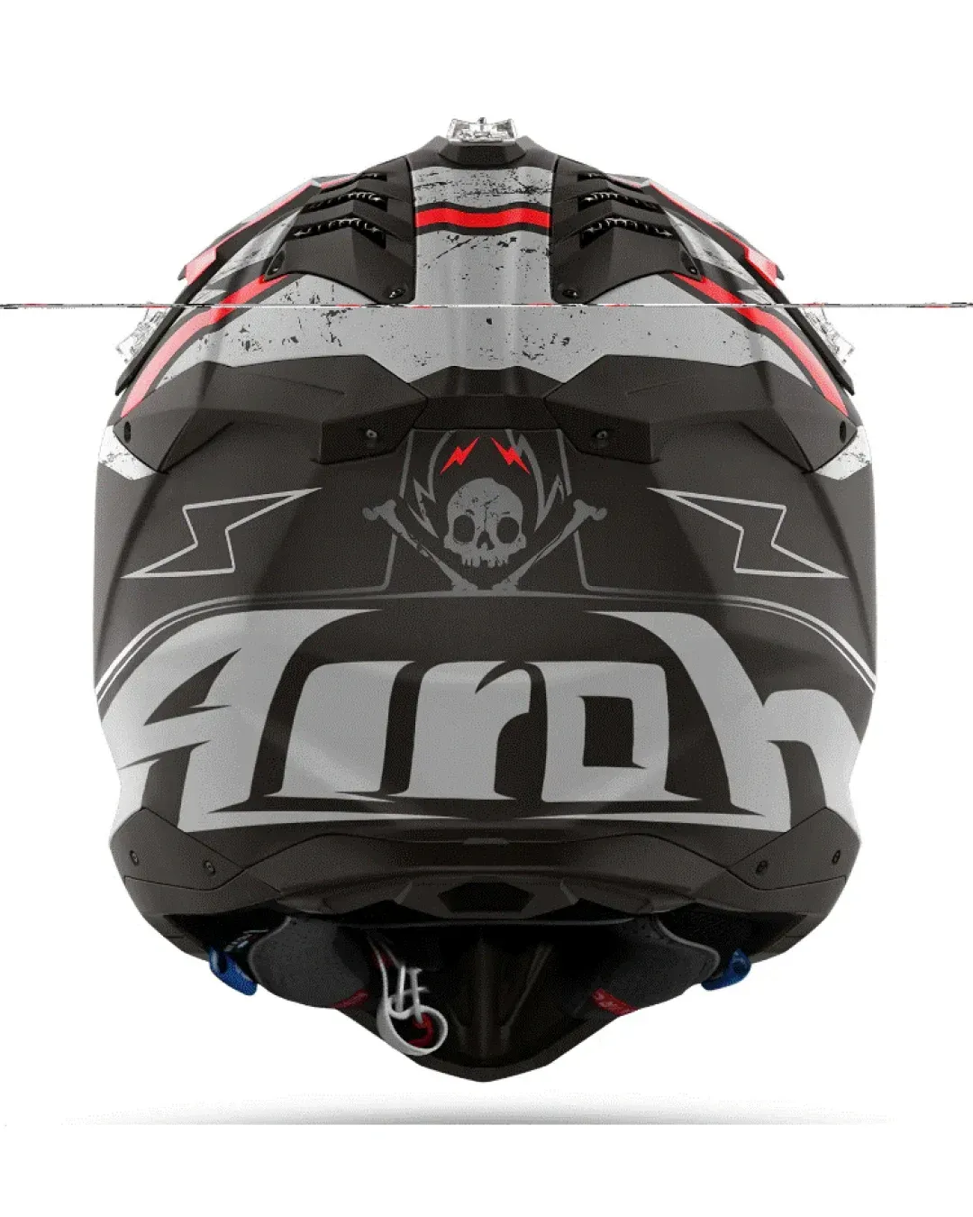 Каска AIROH AVIATOR 3 BURNOUT MATT