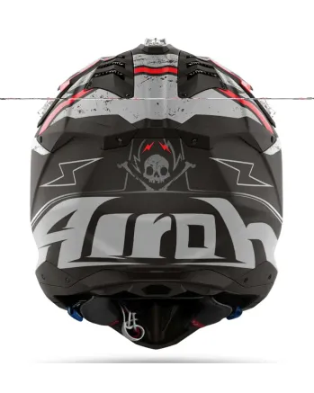 Каска AIROH AVIATOR 3 BURNOUT MATT