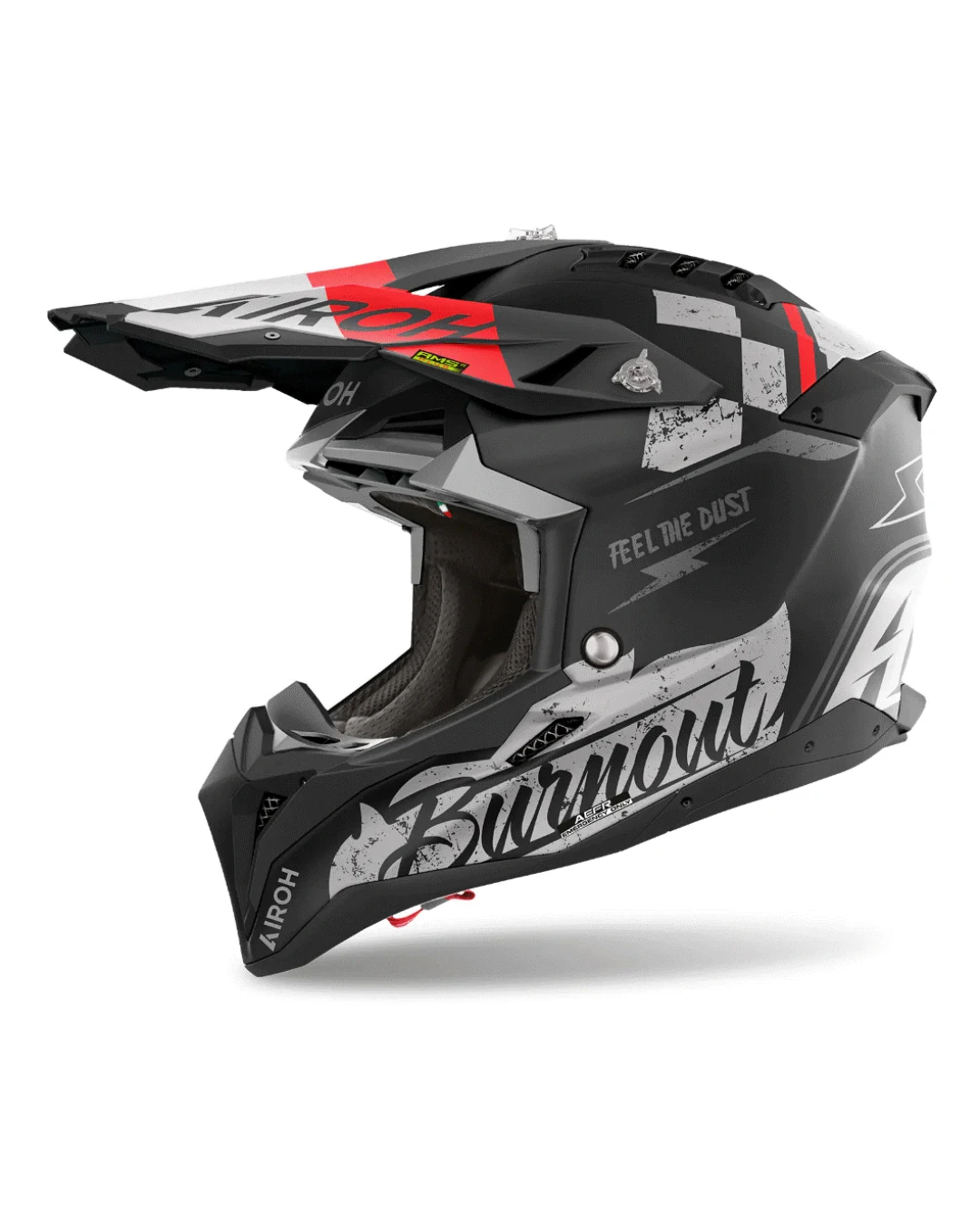 Каска AIROH AVIATOR 3 BURNOUT MATT