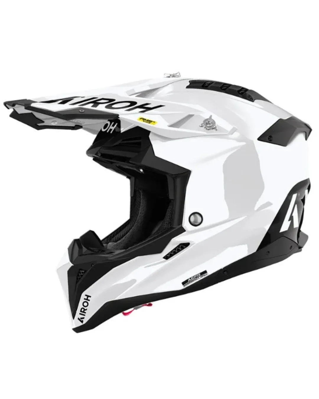 Каска AIROH AVIATOR 3 EVO WHITE GLOSS