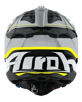 Каска AIROH AVIATOR 3 LEADER YELLOW GLOSS