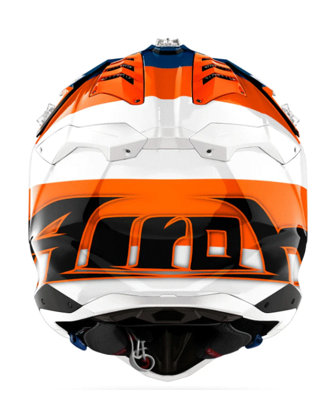 Каска AIROH AVIATOR 3 MONARCH ORANGE GLOSS