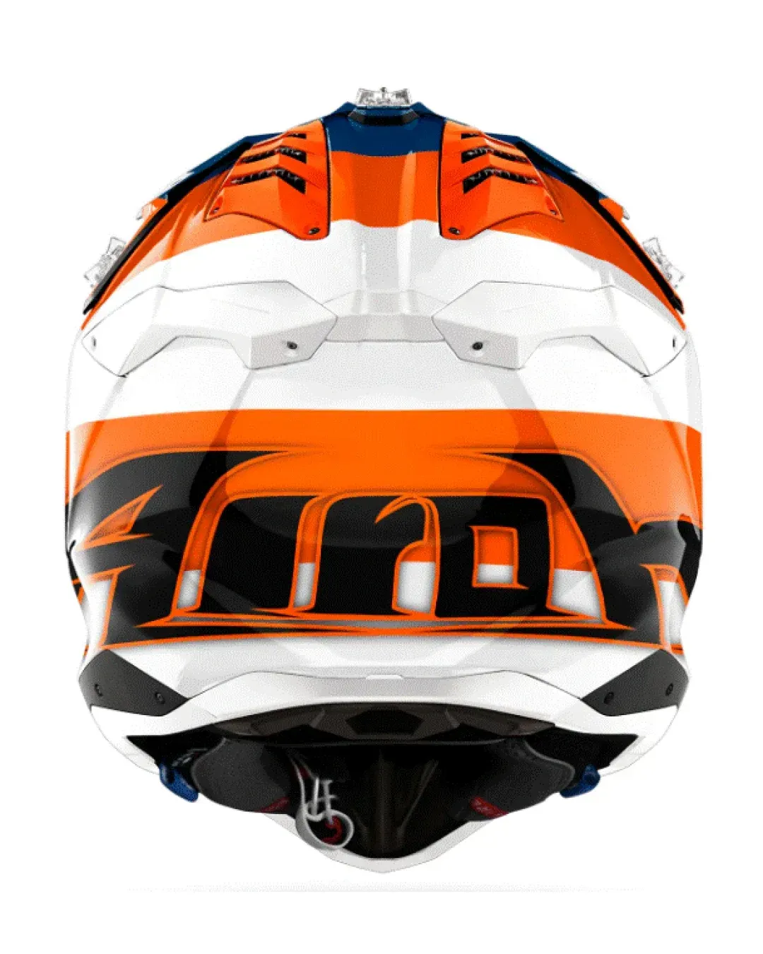 Каска AIROH AVIATOR 3 MONARCH ORANGE GLOSS