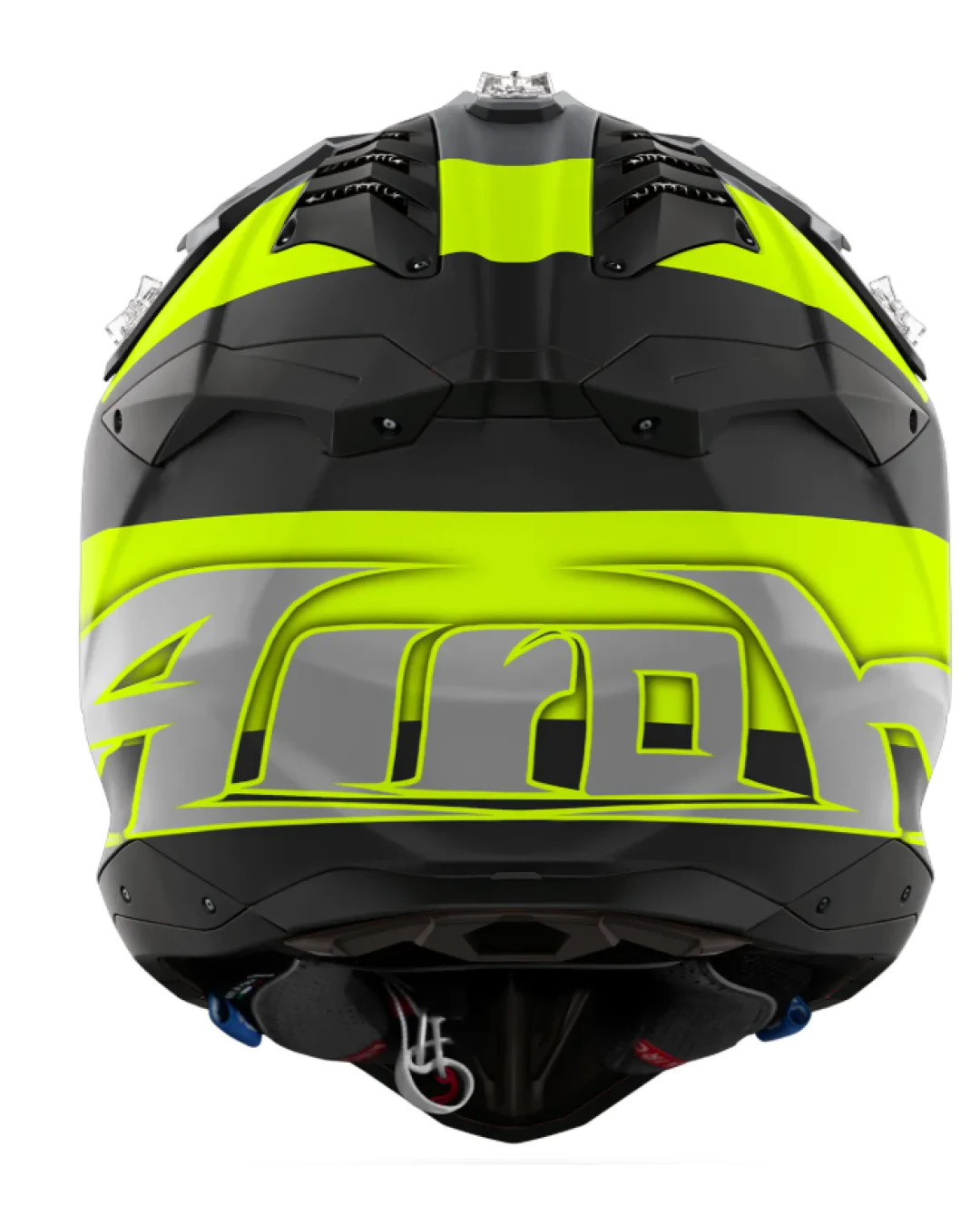 Каска AIROH AVIATOR 3 MONARCH YELLOW MATT