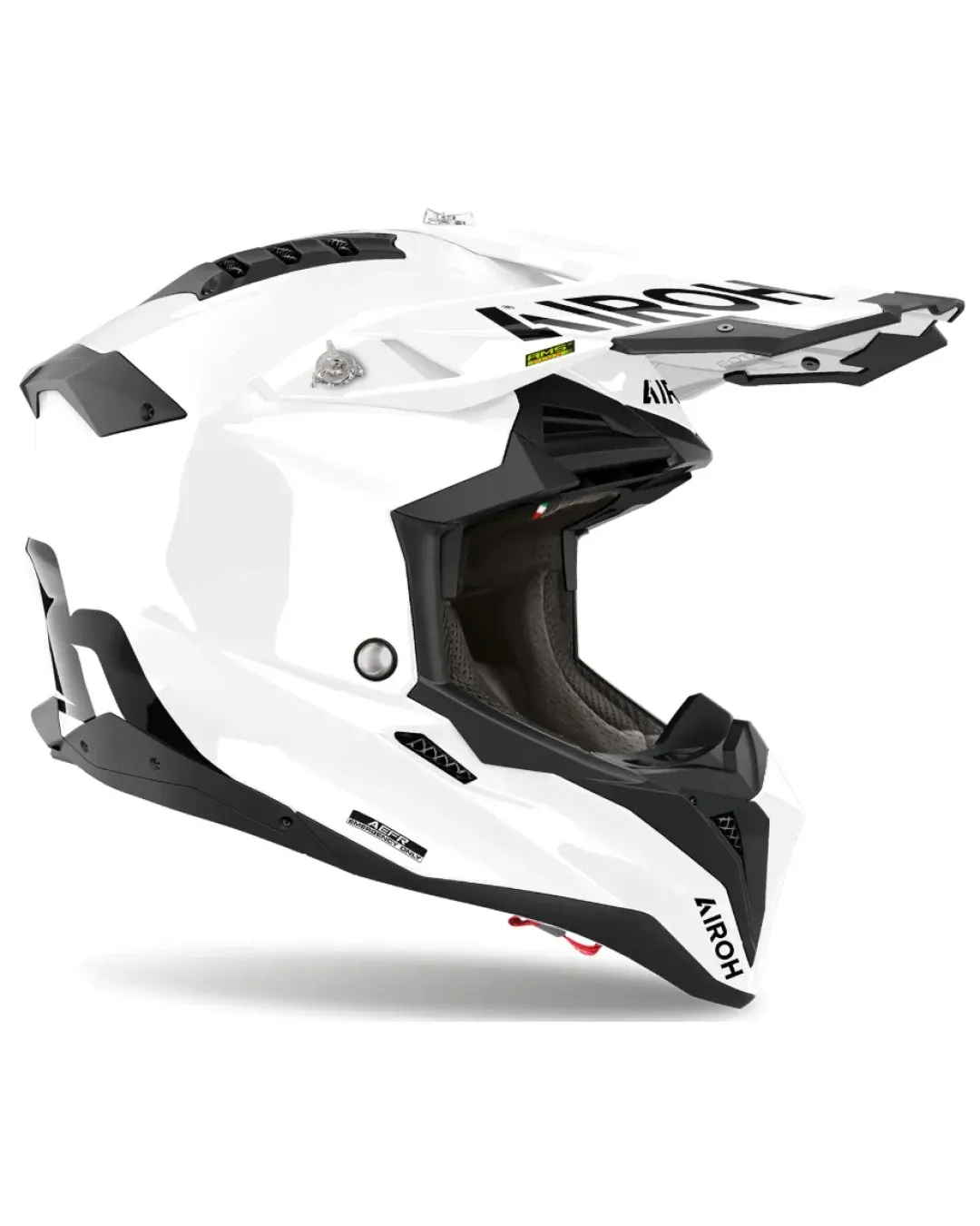 Каска AIROH AVIATOR 3 WHITE GLOSS