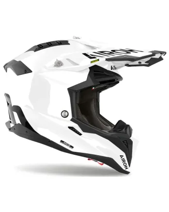 Каска AIROH AVIATOR 3 WHITE GLOSS