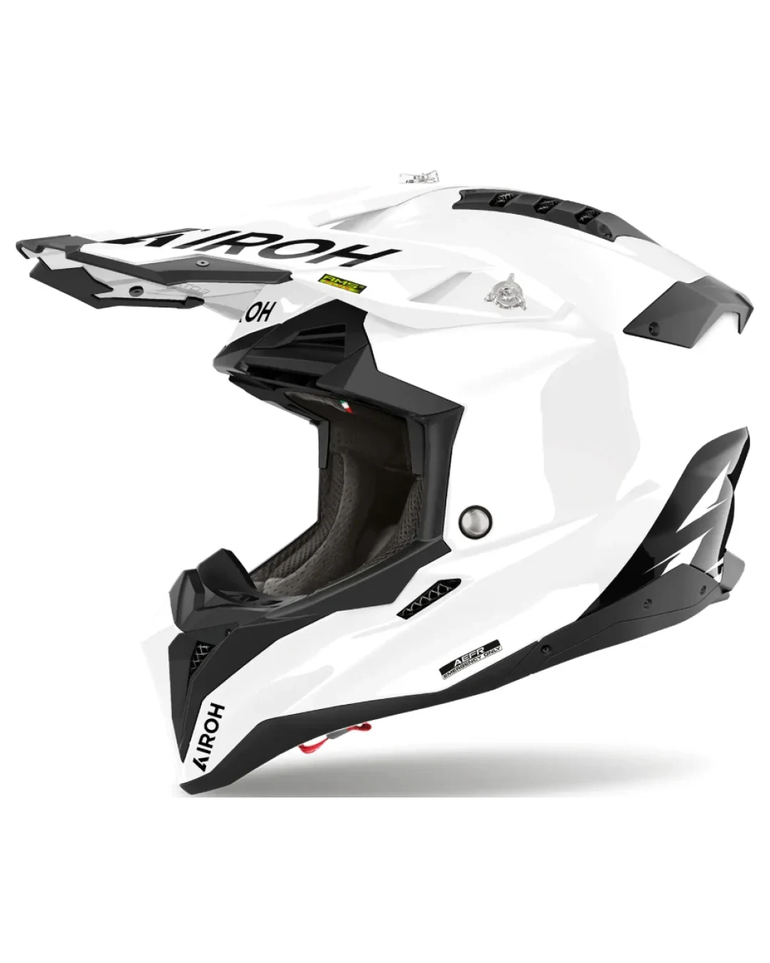 Каска AIROH AVIATOR 3 WHITE GLOSS