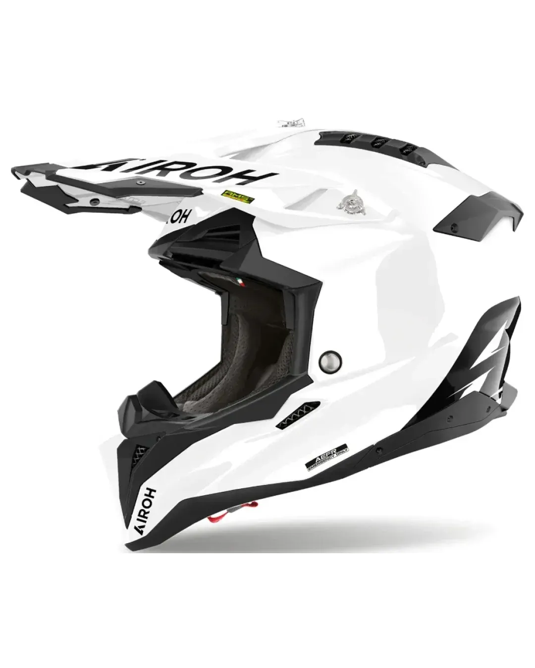 Каска AIROH AVIATOR 3 WHITE GLOSS