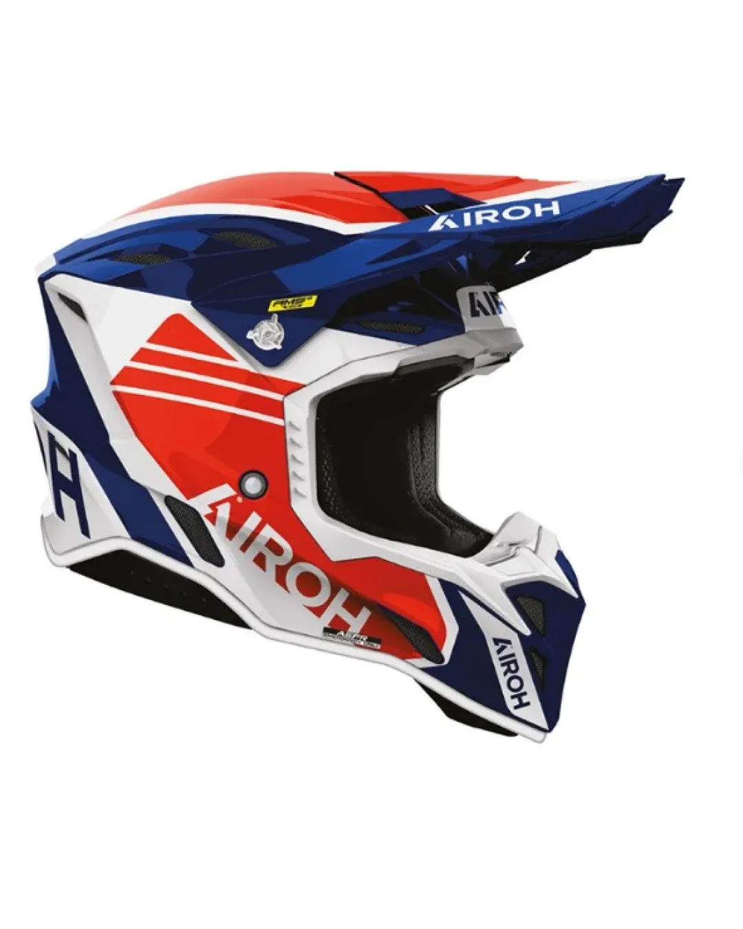 Каска AIROH AVIATOR FACTORY ATLAN RD/BL GLOSS