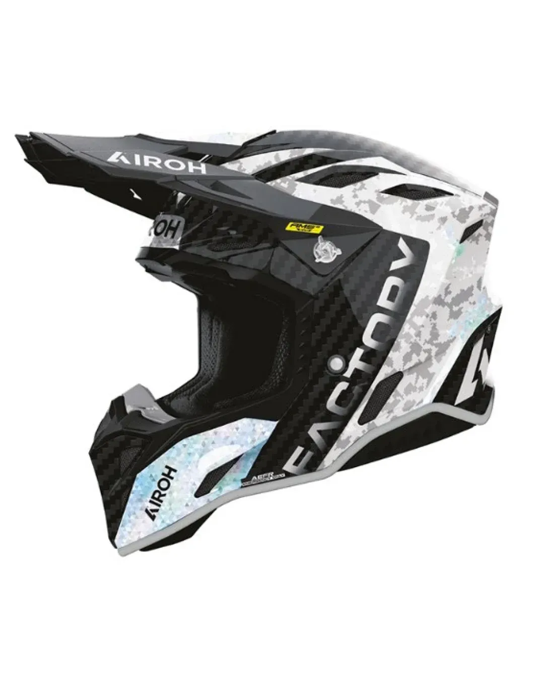 Каска AIROH AVIATOR FACTORY BITMAP GLOSS/MATT