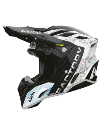 Каска AIROH AVIATOR FACTORY BITMAP GLOSS/MATT