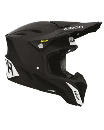 Каска AIROH AVIATOR FACTORY BLACK MATT