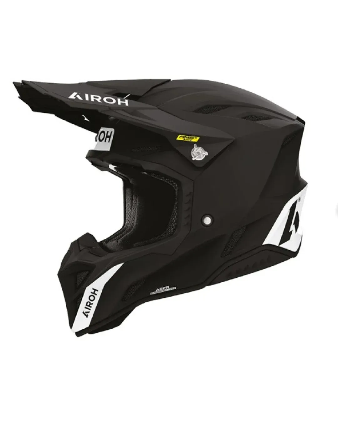 Каска AIROH AVIATOR FACTORY BLACK MATT
