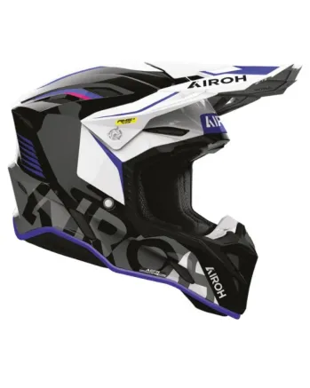 Каска AIROH AVIATOR FACTORY BLAME BK GLOSS