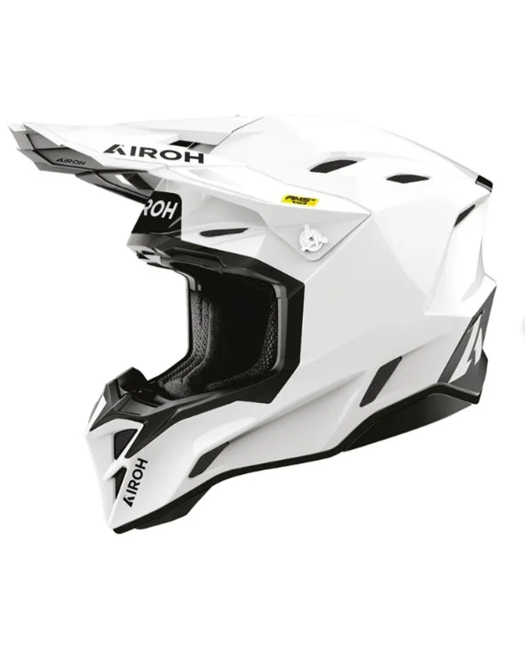 Каска AIROH AVIATOR FACTORY CARBON FIM RACING 2 WHITE