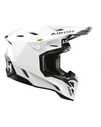 Каска AIROH AVIATOR FACTORY WHITE GLOSS