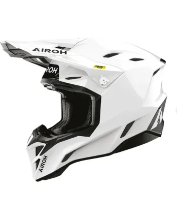 Каска AIROH AVIATOR FACTORY WHITE GLOSS