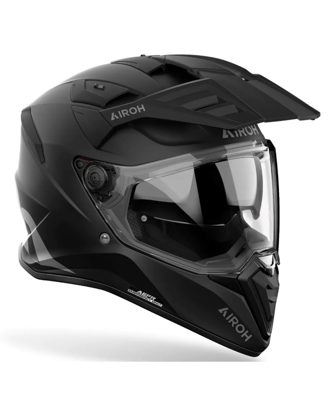 Каска AIROH BANDIT BLACK MATT