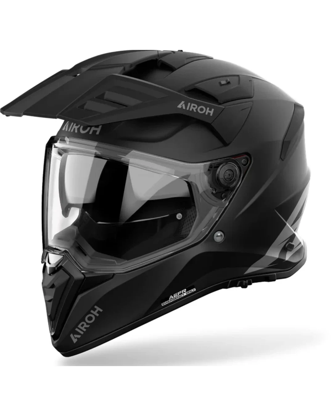 Каска AIROH BANDIT BLACK MATT