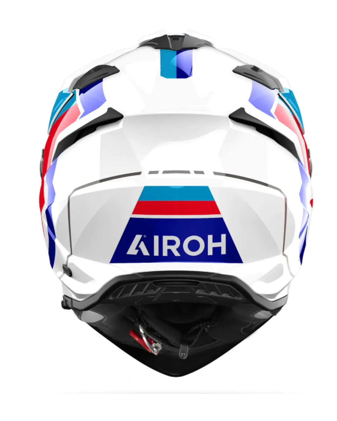 Каска AIROH BANDIT HORN WHITE GLOSS
