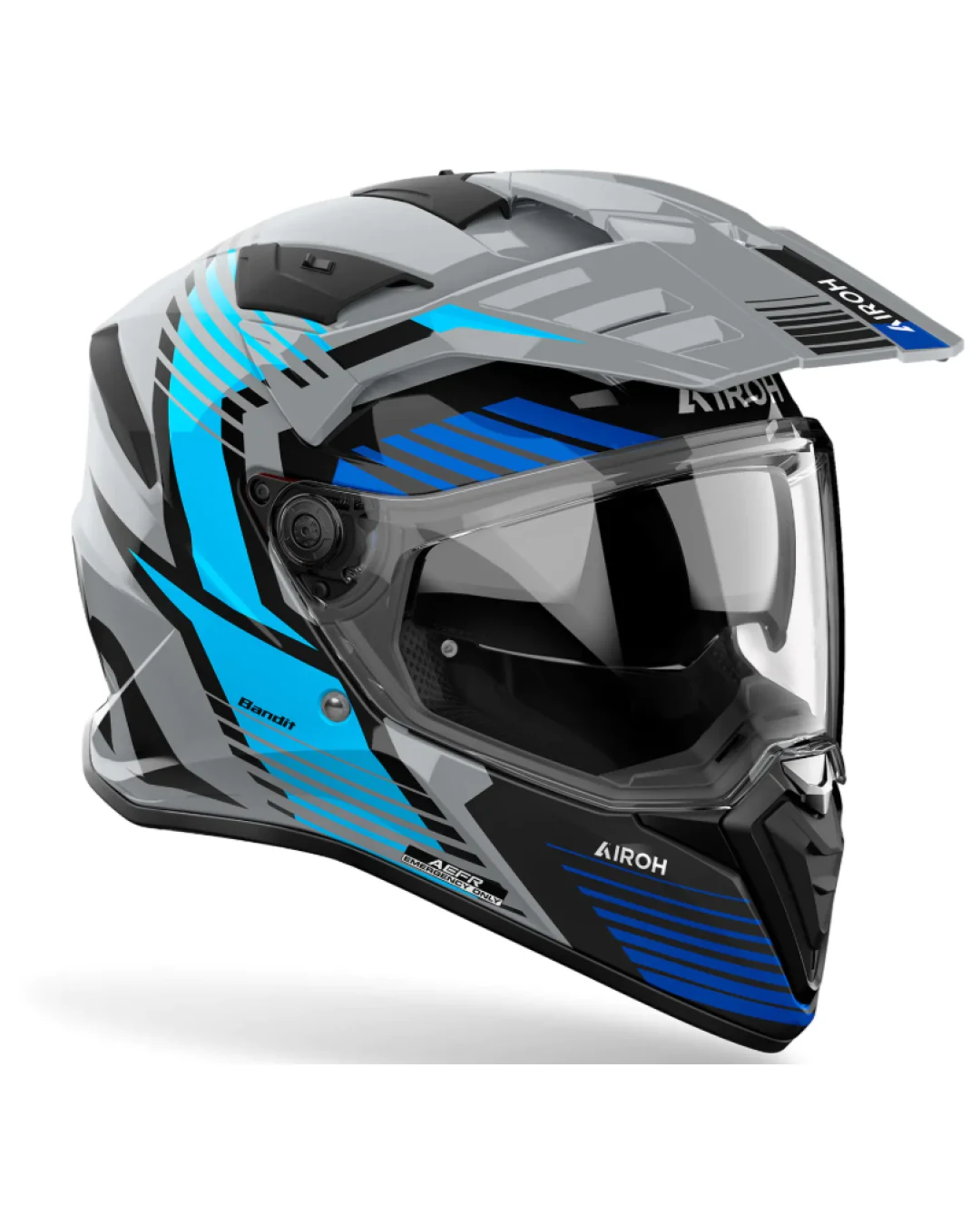 Каска AIROH BANDIT SPICY BLUE GLOSS