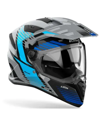 Каска AIROH BANDIT SPICY BLUE GLOSS
