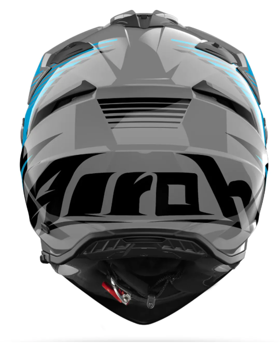 Каска AIROH BANDIT SPICY BLUE GLOSS