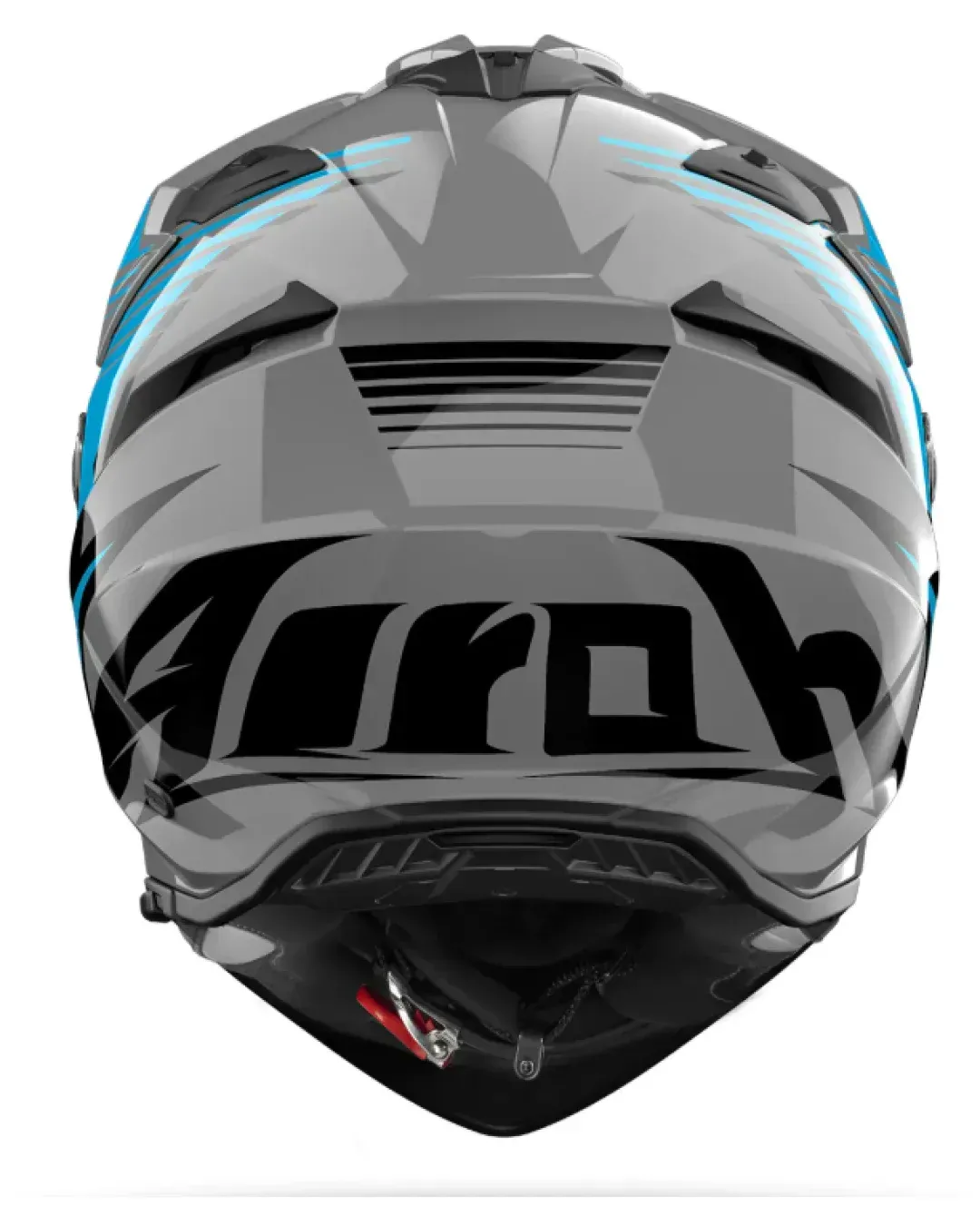 Каска AIROH BANDIT SPICY BLUE GLOSS