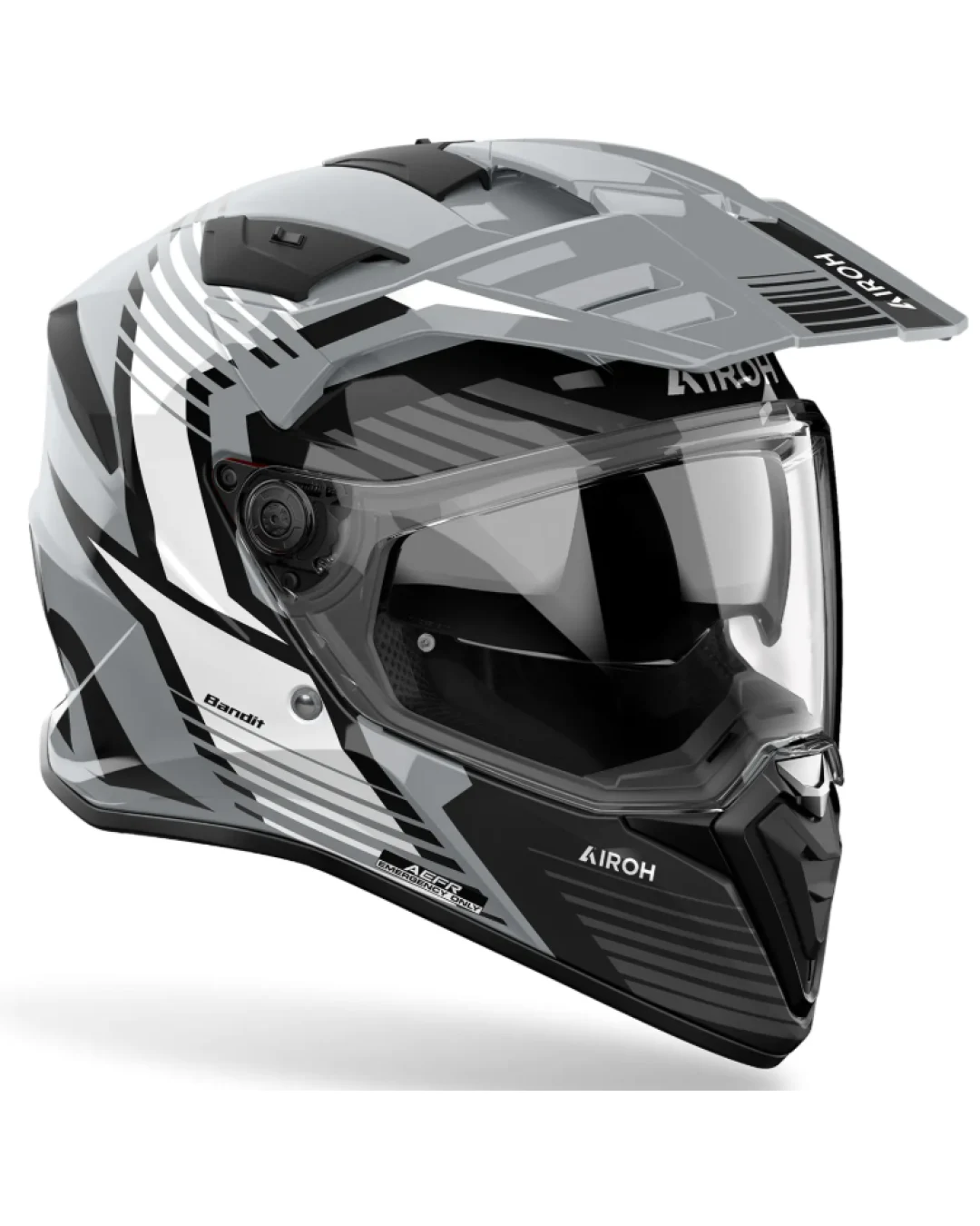 Каска AIROH BANDIT SPICY GREY GLOSS