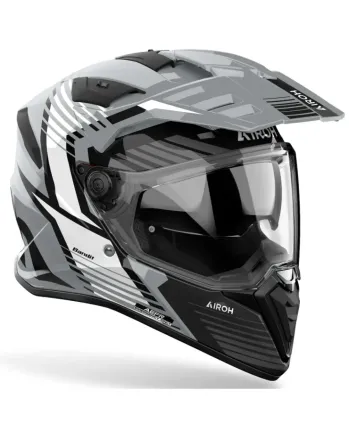 Каска AIROH BANDIT SPICY GREY GLOSS