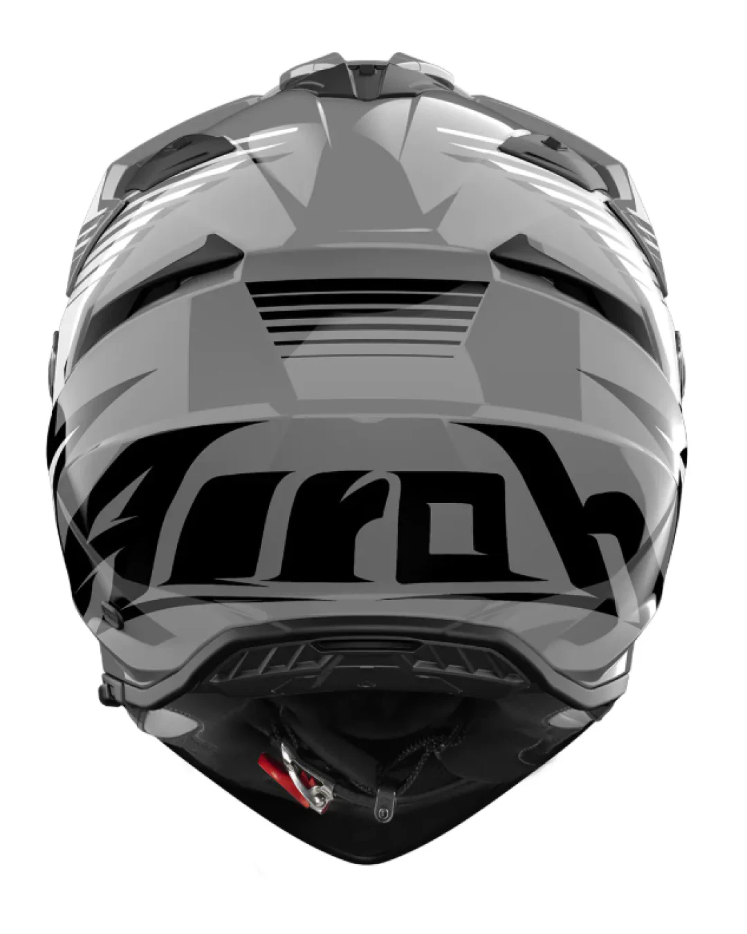 Каска AIROH BANDIT SPICY GREY GLOSS