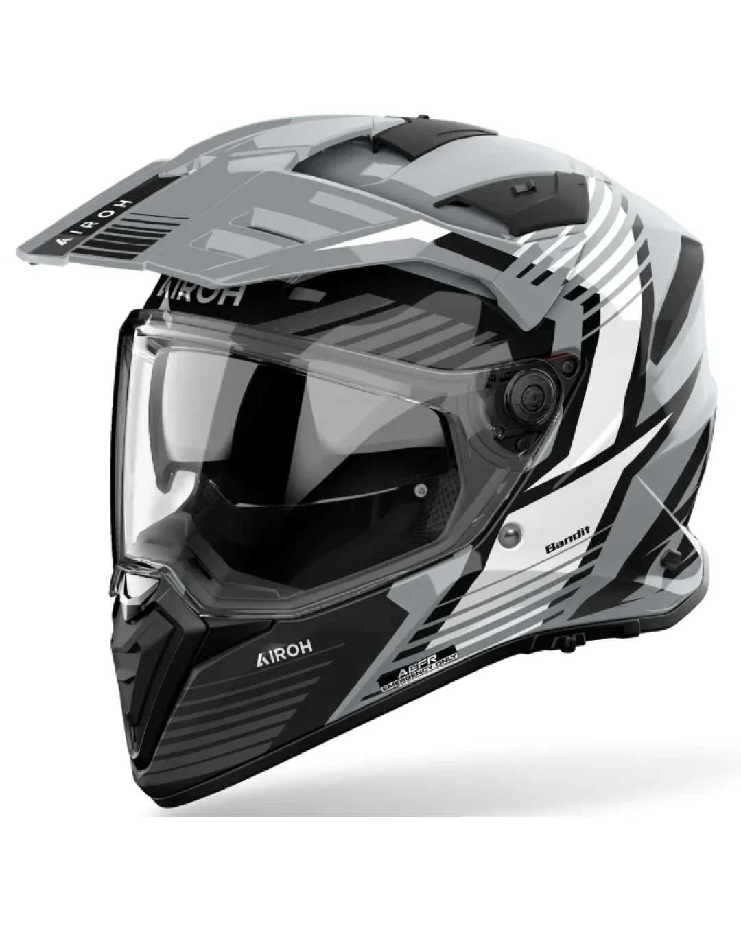 Каска AIROH BANDIT SPICY GREY GLOSS