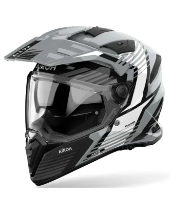 Каска AIROH BANDIT SPICY GREY GLOSS