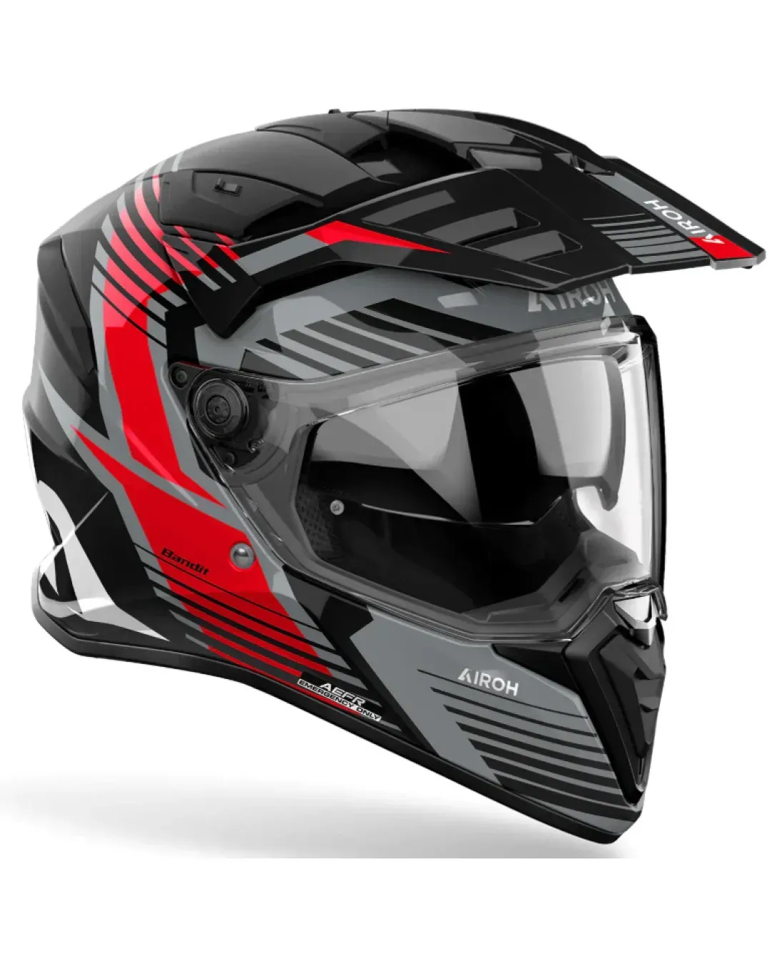 Каска AIROH BANDIT SPICY RED GLOSS
