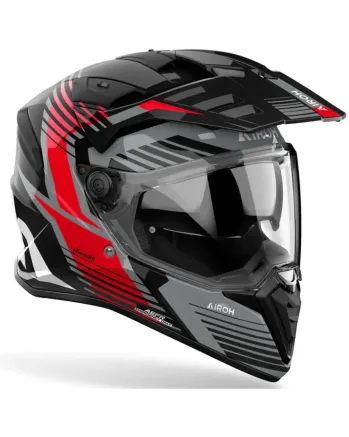 Каска AIROH BANDIT SPICY RED GLOSS