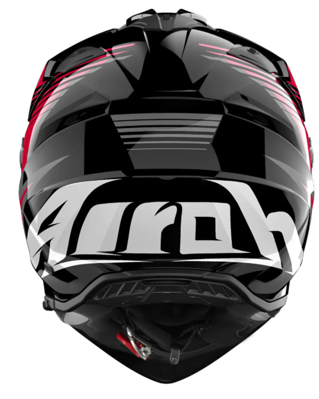 Каска AIROH BANDIT SPICY RED GLOSS