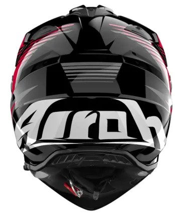 Каска AIROH BANDIT SPICY RED GLOSS