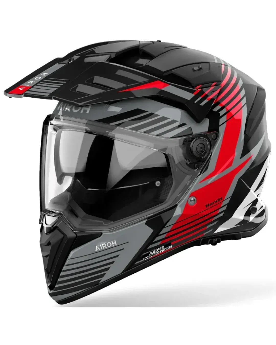 Каска AIROH BANDIT SPICY RED GLOSS